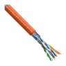 Кабель EXEGATE FUTP4-C5E-CU-S24-IN-LSZH-OR-305 FTP EX289280RUS