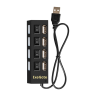 USB-Хаб (концентратор) EXEGATE DUB-42SW EX293977RUS