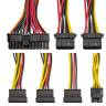 Блок питания 400W EXEGATE UN400 + кабель 220V в комплекте EX284683RUS