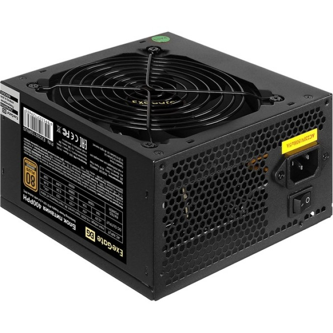 Блок питания 450W EXEGATE PPH 80 PLUS® BRONZE EX298359RUS