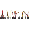 Блок питания 500W EXEGATE UNS500, кабель 220V в комплекте, ES261569RUS-PC EX284702RUS