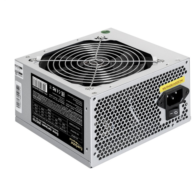 Блок питания 750W EXEGATE UNS750 EX292164RUS-S EX293080RUS