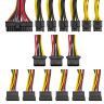 Блок питания 800W EXEGATE 800PPE ATX, APFC, PC, КПД 80% (80 PLUS) EX284735RUS