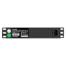 Блок розеток EXEGATE SERVERPRO PDU-10H401 Al-4S-C14 EX298596RUS