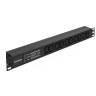 Блок розеток EXEGATE SERVERPRO PDU-19H004 AL-10C13-C14-SPD3 EX280862RUS