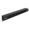 Блок розеток EXEGATE SERVERPRO PDU-19H007 AL-12C13-C20 EX280865RUS
