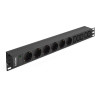 Блок розеток EXEGATE SERVERPRO PDU-19H010 AL-5C136S-C14 EX280868RUS