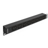 Блок розеток EXEGATE SERVERPRO PDU-19H014 AL-8C19-C20 EX280872RUS