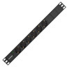 Блок розеток EXEGATE SERVERPRO PDU-19H602 AL-6S-EU2CU EX280827RUS