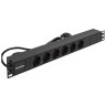 Блок розеток EXEGATE SERVERPRO PDU-19H602 AL-6S-EU2CU EX280827RUS