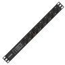 Блок розеток EXEGATE SERVERPRO PDU-19H701 AL-7S-C14-SPD3 EX280836RUS