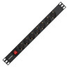 Блок розеток EXEGATE SERVERPRO PDU-19H703 AL-7S-C20-SW EX280838RUS