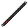 Блок розеток EXEGATE SERVERPRO PDU-19H805 AL-8S-EU3CU-SW EX280844RUS