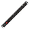 Блок розеток EXEGATE SERVERPRO PDU-19H806 AL-8S-C14-3-SW EX280845RUS