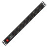 Блок розеток EXEGATE SERVERPRO PDU-19H807 AL-8S-EU2-SW-SPD1 EX280846RUS
