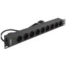 Блок розеток EXEGATE SERVERPRO PDU-19H903 AL-9S-EU2CU EX280849RUS