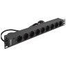 Блок розеток EXEGATE SERVERPRO PDU-19H904 AL-9S-EU2.5 EX280850RUS