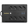 ИБП EXEGATE NEO NNB-600.LED.AVR.8SH.CH EX293853RUS