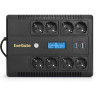 ИБП EXEGATE NEO Smart LHB-1000.LCD.AVR.8SH.CH.USB EX293858RUS