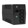 ИБП EXEGATE POWER NB-1000.LED.AVR.4C13.USB EX299491RUS