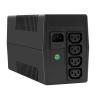 ИБП EXEGATE POWER NB-600.LED.AVR.4C13 EX299749RUS