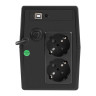 ИБП EXEGATE POWER NB-650.LED.AVR.2SH.USB EX299485RUS