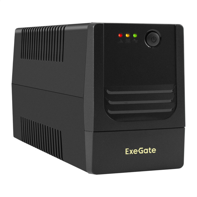 ИБП EXEGATE POWER NB-850.LED.AVR.2SH.USB EX299489RUS