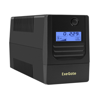 ИБП EXEGATE SMART LB-600.LCD.AVR.2SH