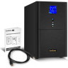 ИБП (инвертор, синус, для котла) EXEGATE SINETOWER SN-3000.LCD.AVR.3SH.1C13.RJ.USB EX295984RUS