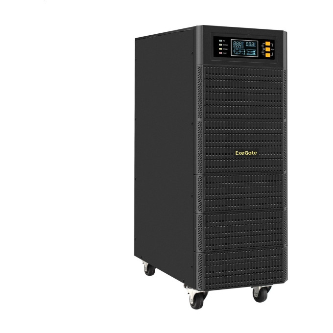 ИБП ON-LINE EXEGATE POWEREXPERT TL-575-6kVA.240V.LCD.AVR.T.USB.RS232.SNMP EX296952RUS