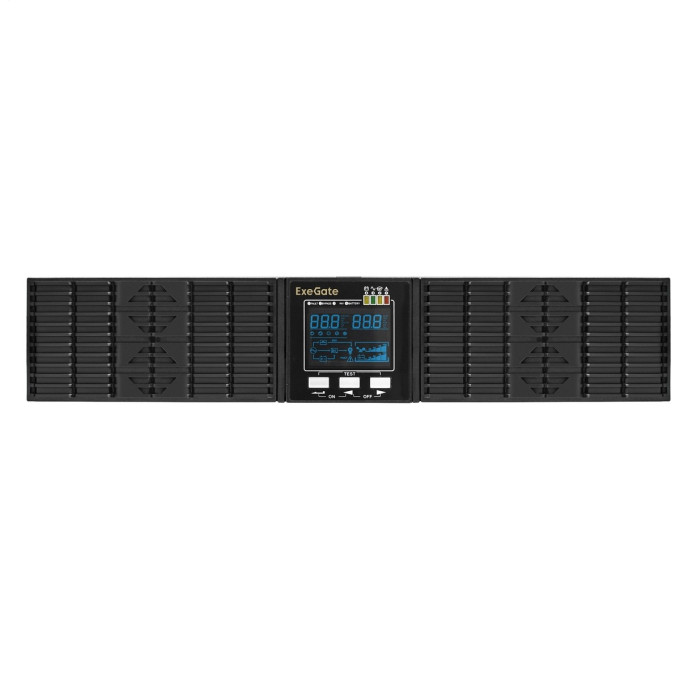 ИБП On-line EXEGATE PowerExpert ULS-2000.LCD.AVR.1SH.2C13.USB.RS232.SNMP.2U EX293049RUS