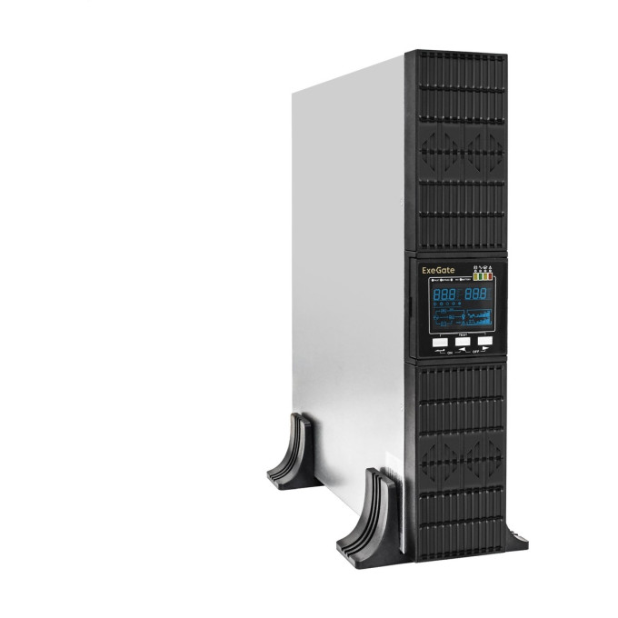 ИБП ON-LINE EXEGATE POWEREXPERT ULS-575-10kVA.LCD.AVR.T.USB.RS232.SNMP.2U EX296960RUS