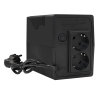 Источник бесперебойного питания EXEGATE POWER SMART ULB-650.LCD.AVR.2SH EP285568RUS