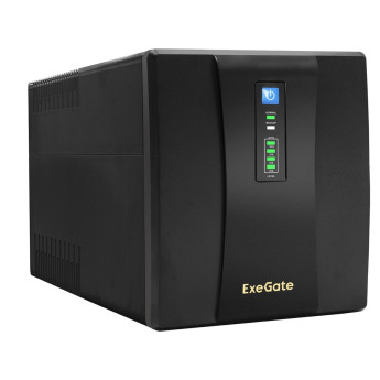 Источник бесперебойного питания EXEGATE SPECIALPRO UNB-1500.LED.AVR.4SH.RJ