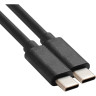 Кабель для зарядки EXEGATE Type-C - Type-C EX-CCP-USB3.1-CMCM2-0.5 EX298075RUS