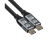 Кабель для зарядки EXEGATE Type-C - Type-C EX-CCP-USB3.2-CMCM-1.5 EX298763RUS