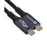 Кабель для зарядки EXEGATE TYPE-C - TYPE-C EX-CCP-USB4-CMCM-QC-1.0 EX298076RUS