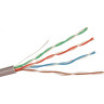 Кабель EXEGATE FUTP4-C5E-CCA-S24-IN-PVC-GY-100 FTP EX281812RUS