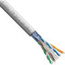 Кабель EXEGATE FUTP4-C6-CCA-S23-IN-PVC-GY-305 FTP EX300619RUS