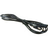 Кабель EXEGATE POWER PCN-7,5P VDE-250V-2*0.5MM2 0.75м EP280674RUS