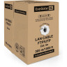 Кабель EXEGATE UTP-2-C5E-CCA-S24-IN-PVC-GY-305 UTP EX256745RUS