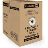 Кабель EXEGATE UTP-2-C5E-CU-S24-IN-PVC-GY-305 UTP EX281821RUS
