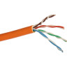 Кабель EXEGATE UTP4-C5E-CCA-S24-IN-LSZH-OR-305 UTP EX256747RUS