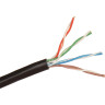 Кабель EXEGATE UTP4-C5E-CU-S24-OUT-PE-BK-305 UTP EX256749RUS