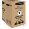 Кабель EXEGATE UTP4-C5E-CU-S25-IN-PVC-GY-305 UTP EX281815RUS
