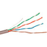 Кабель EXEGATE UTP4-C5E-CU-S26-IN-PVC-GY-305 UTP EX264556RUS