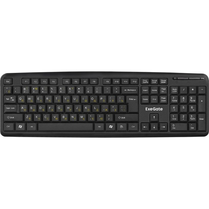 Клавиатура EXEGATE PROFESSIONAL STANDARD LY-331 COLOR BOX EX263905RUS