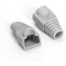 Колпачок EXEGATE BC45-100-GY изолирующий для коннектора RJ-45 EX205296RUS
