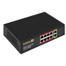 Коммутатор неуправляемый EXEGATE EDES-1010D.8POE-96W EX299021RUS