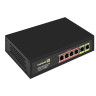 Коммутатор неуправляемый EXEGATE EDGS-1006D.4POE-65W EX299022RUS